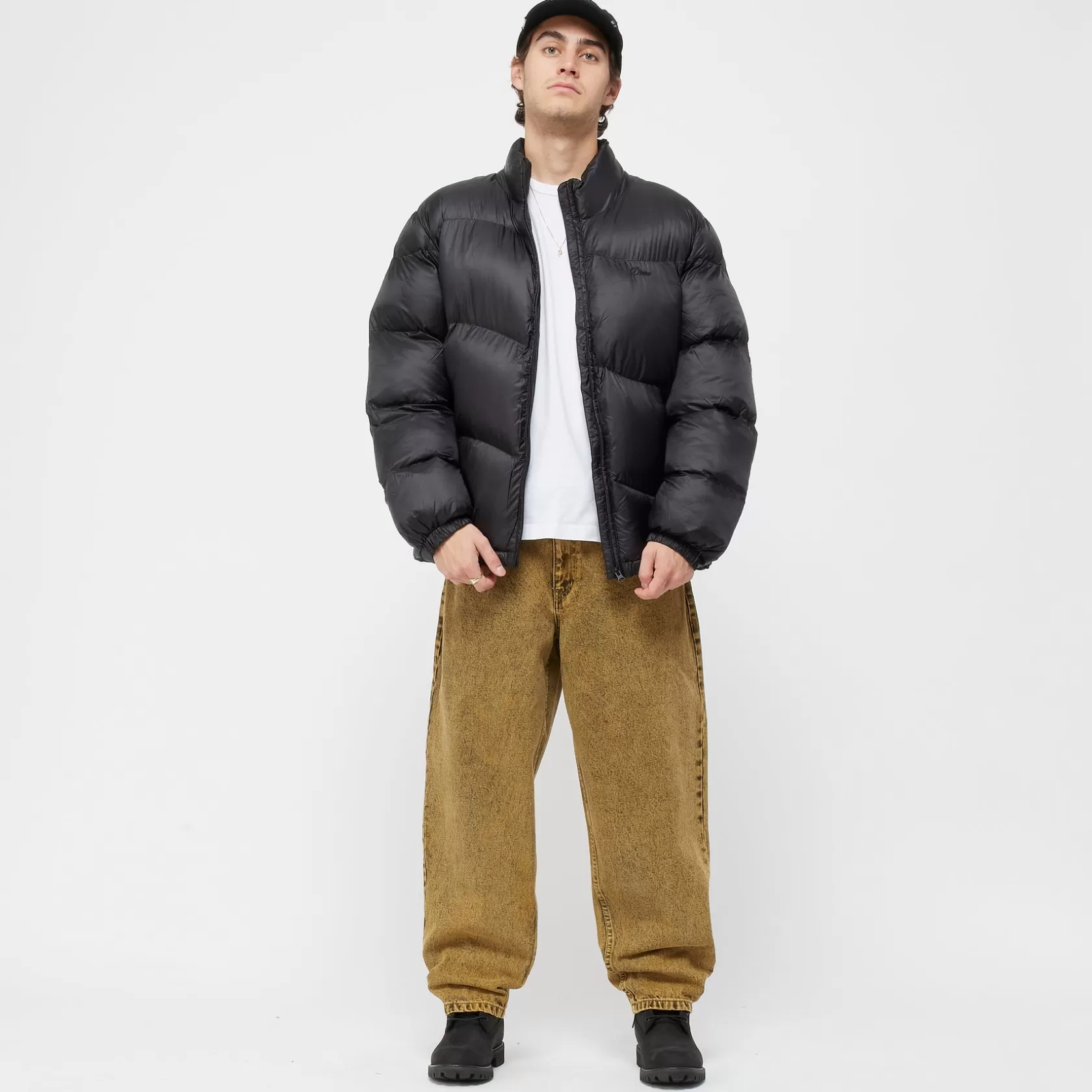 Cheap Classic Baggy Denim Pants Bottoms