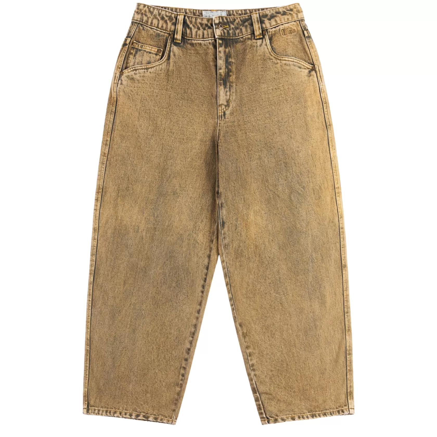 Cheap Classic Baggy Denim Pants Bottoms