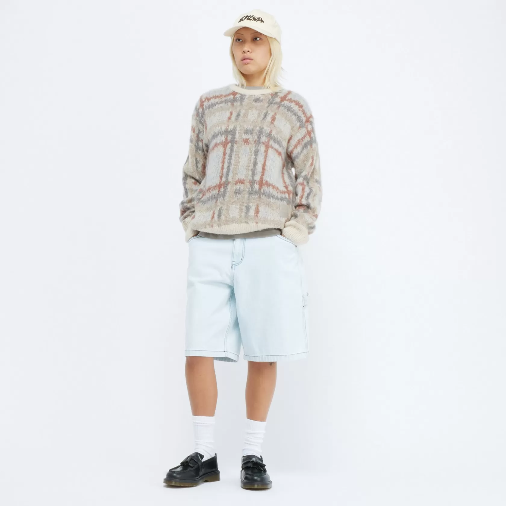 Cheap Classic Denim Shorts Bottoms