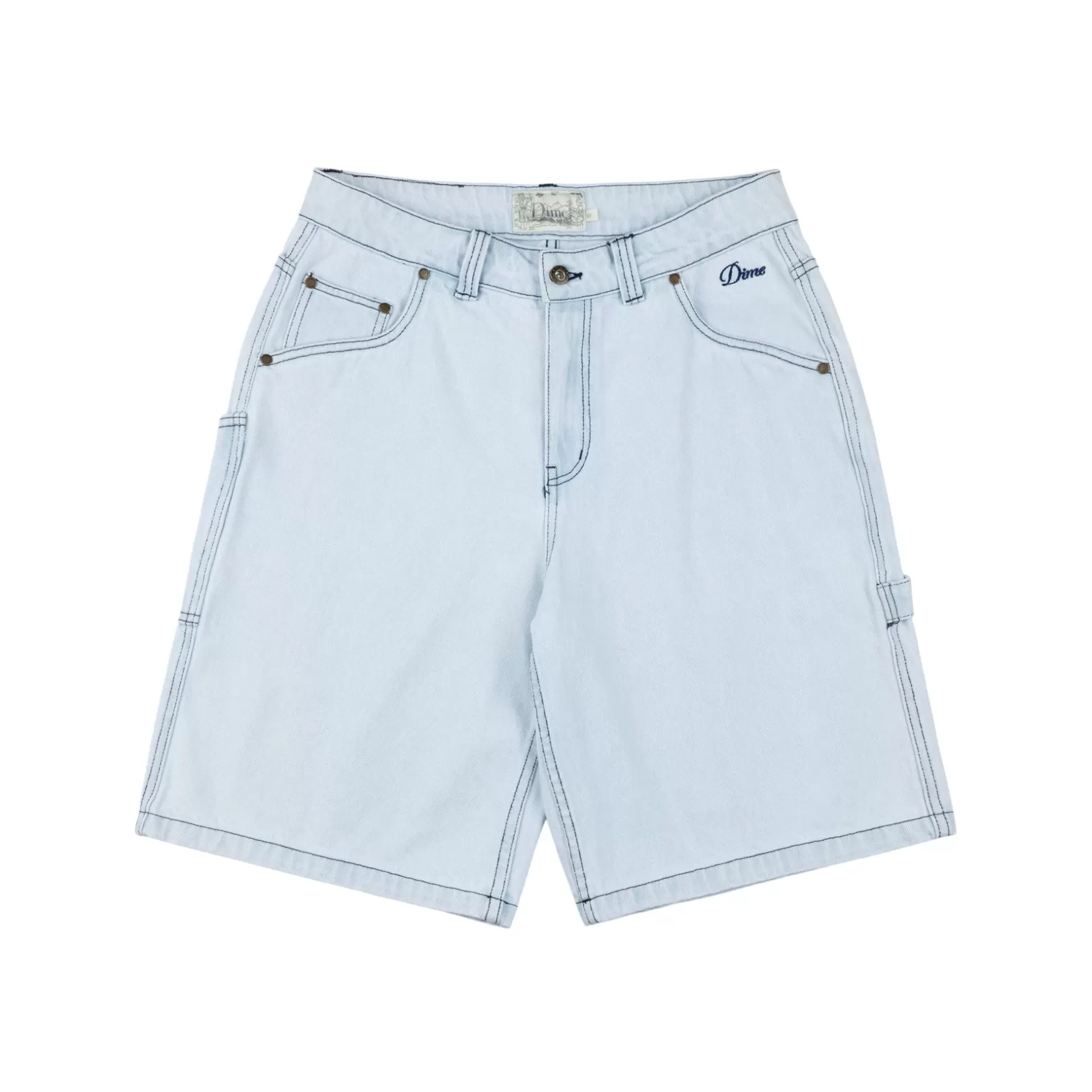 Cheap Classic Denim Shorts Bottoms