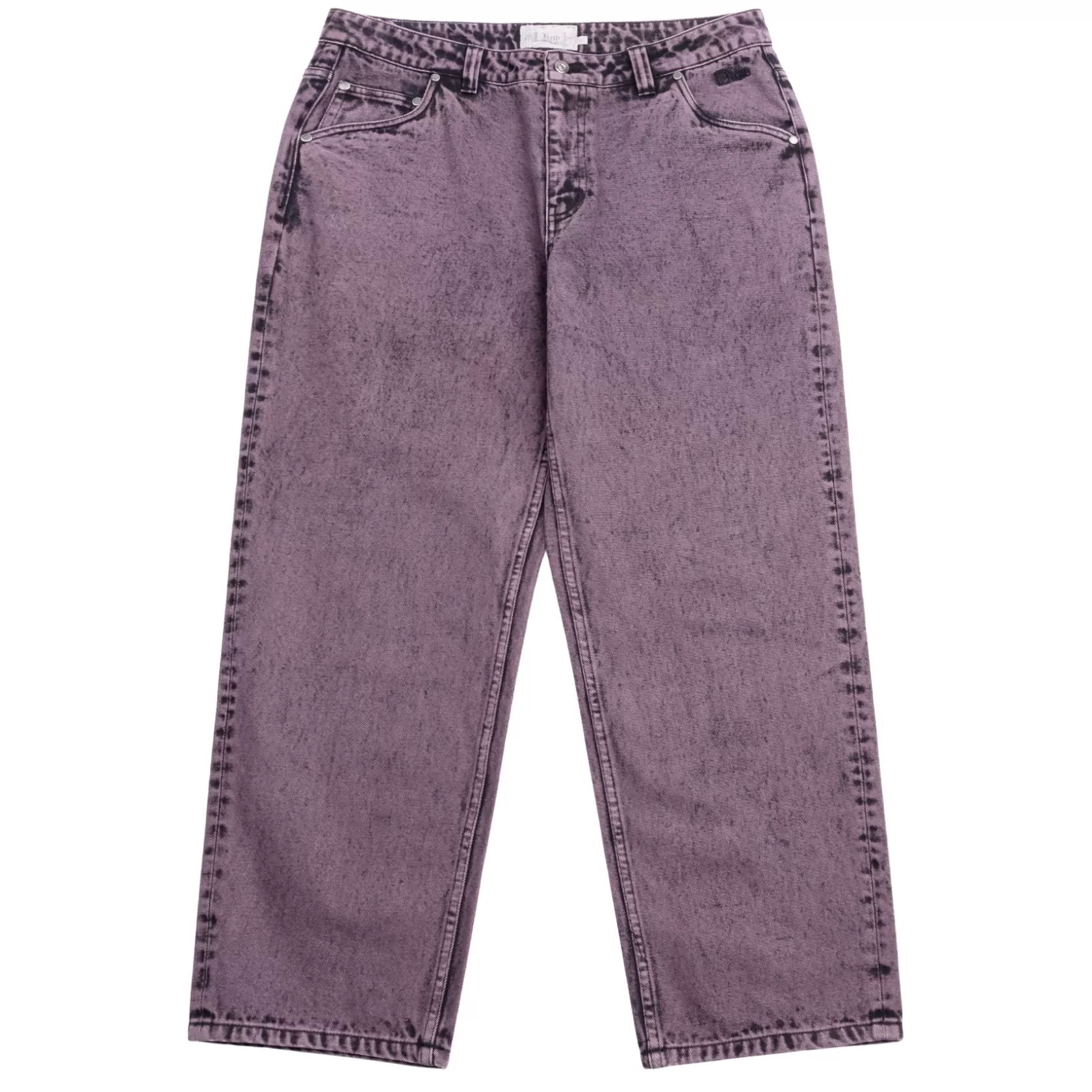 Cheap Classic Relaxed Denim Pants Bottoms
