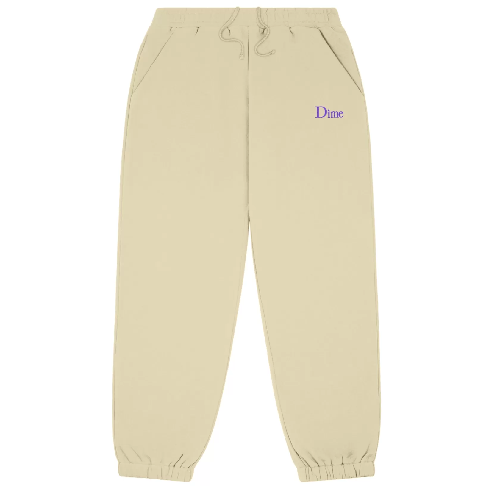 Cheap Classic Small Logo Sweatpants Bottoms