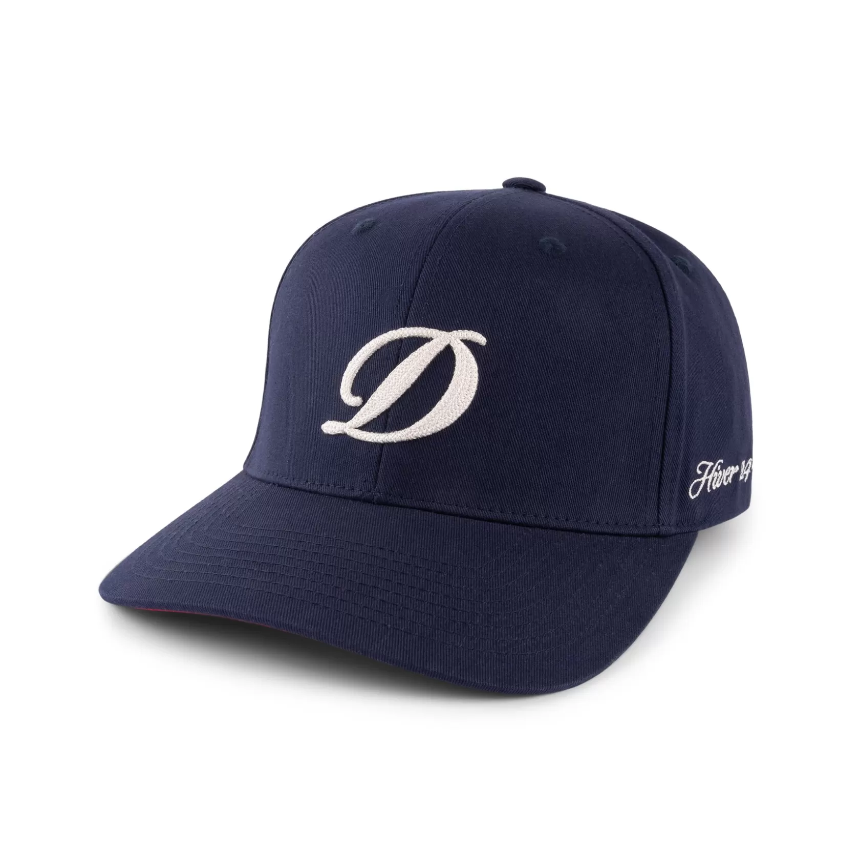 Flash Sale Cursive D Full Fit Cap Hats