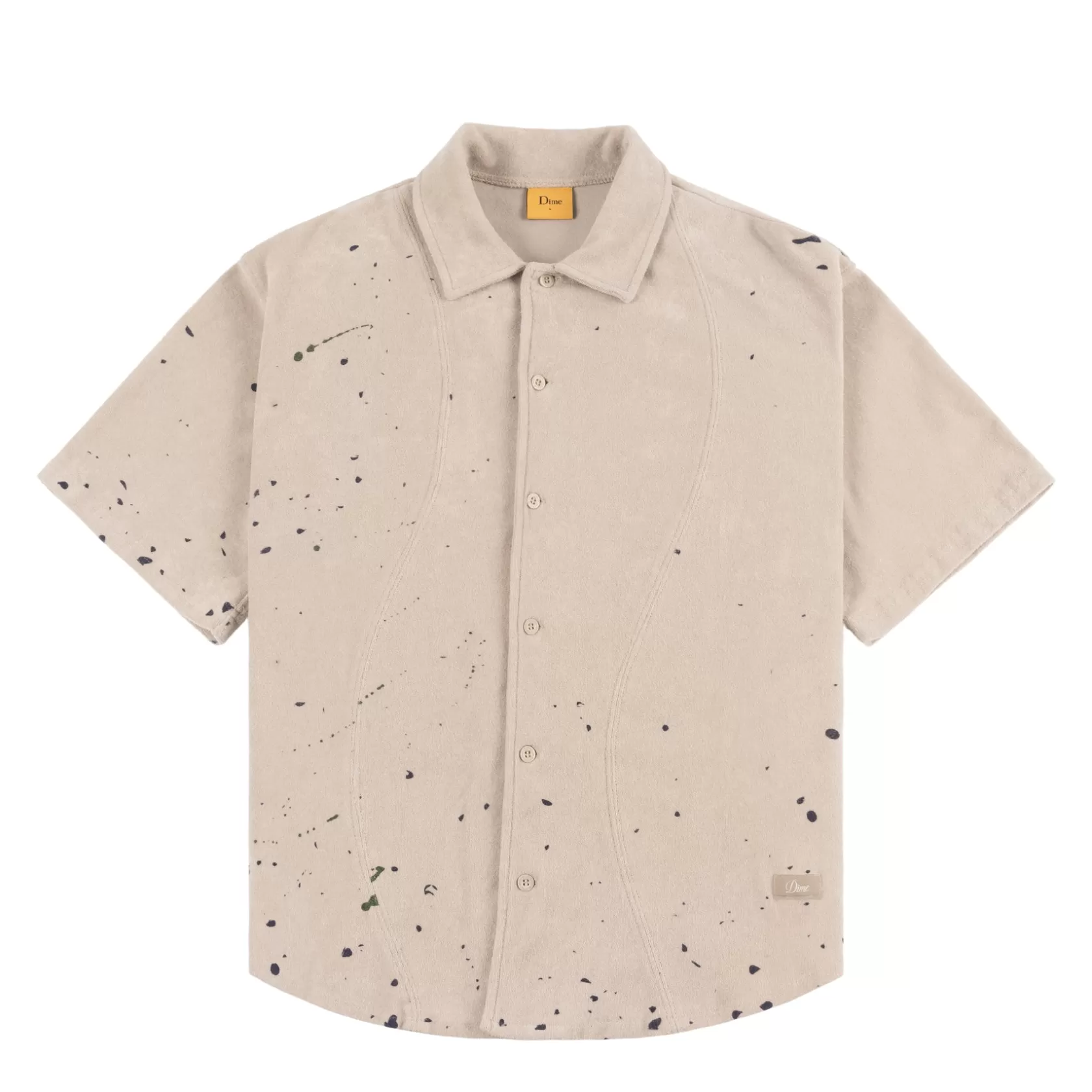 Best Sale Terry Cloth Shirt Jackets & Tops